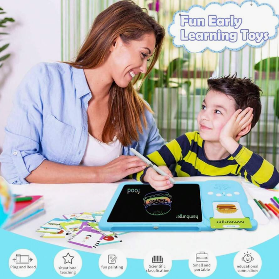 Talking Flash Cards Lcd Writing Board