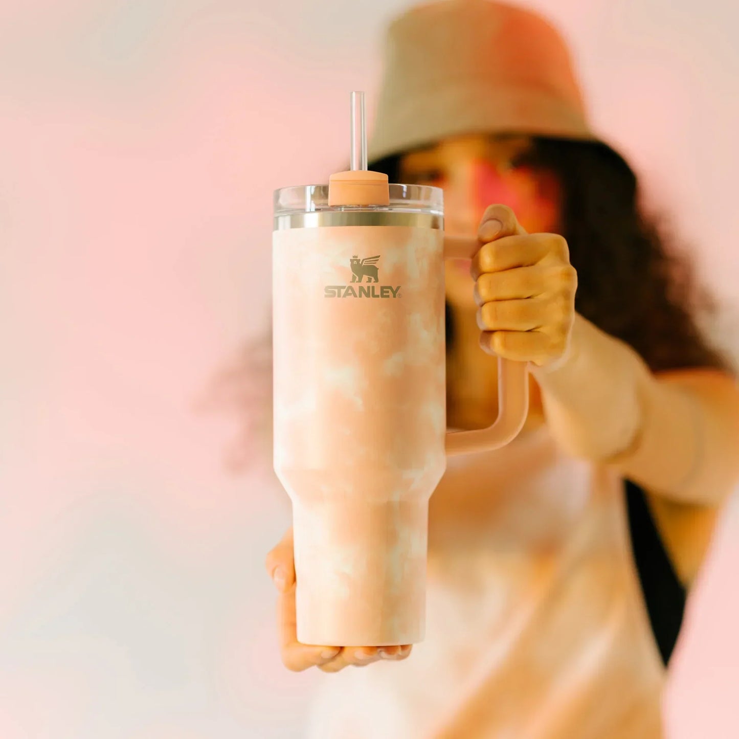 STANLEY Adventure Quencher Travel Tumbler 40 oz - Tie Dye