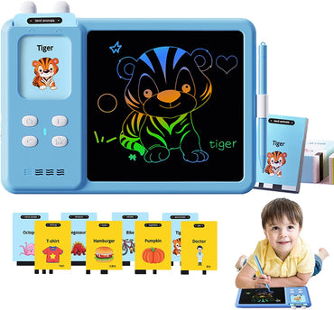 Talking Flash Cards Lcd Writing Board