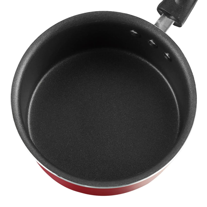Non Stick Saucepan with Lid – 1.5L Capacity