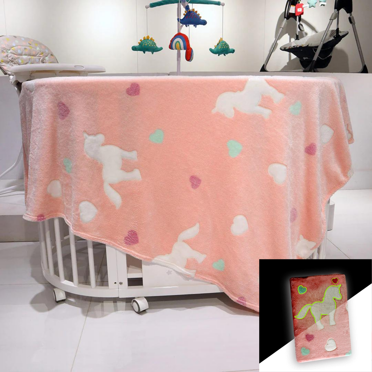 GLOW IN THE DARK BLANKETS