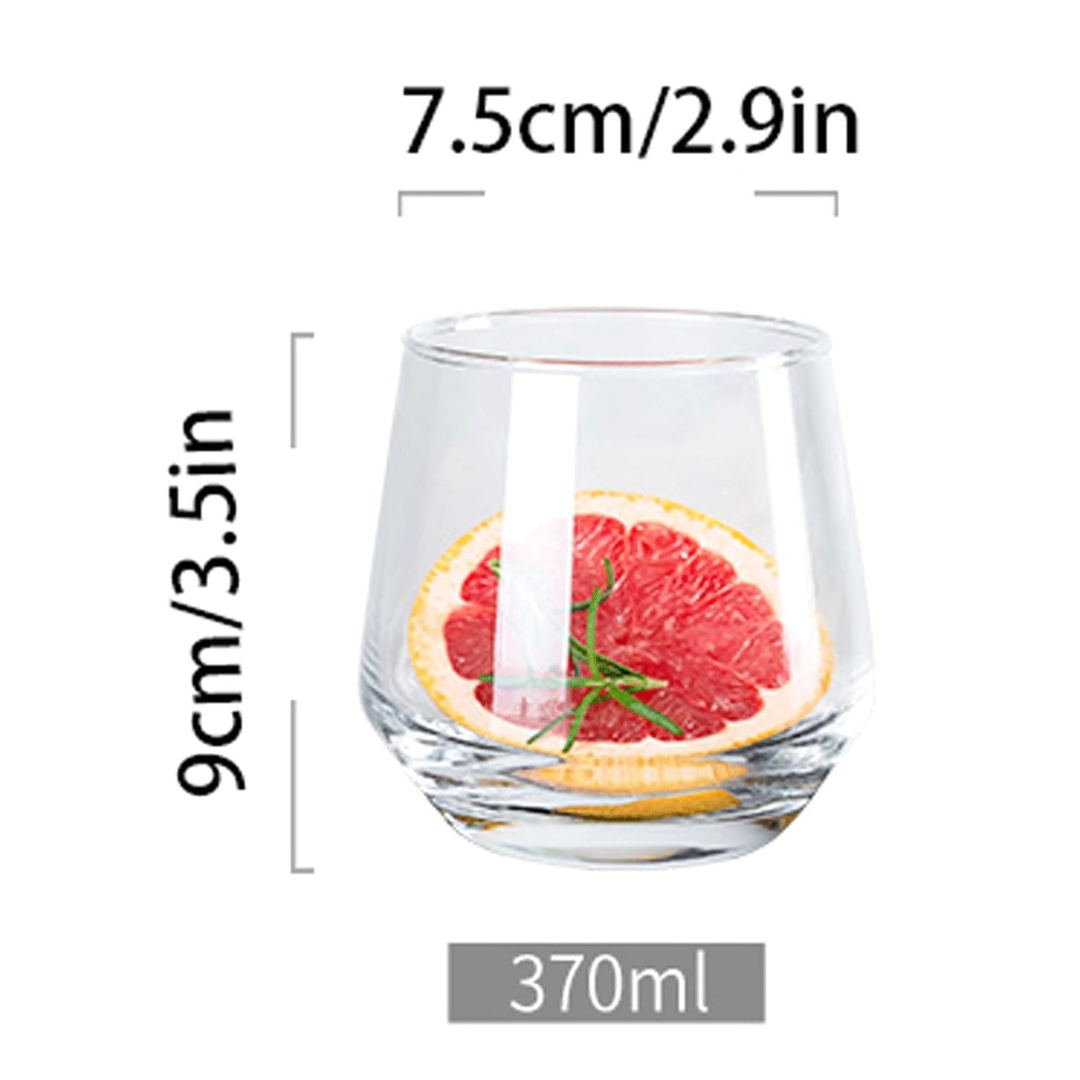 Luxurious Crystal Glass - Set of 6