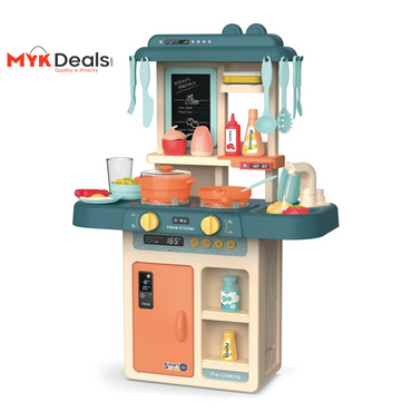 42Pcs Modern Kitchen Set - Kid Kitchen Toy Set