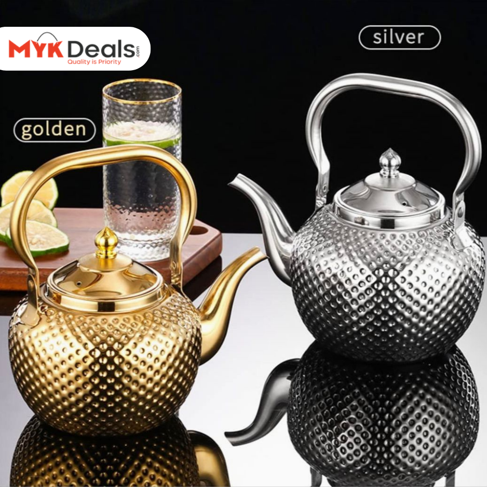 2000ml Teapot with Infuser Stainless Steel