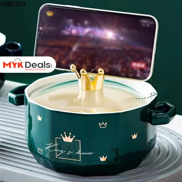 Nordic Ceramic Serving Bowl