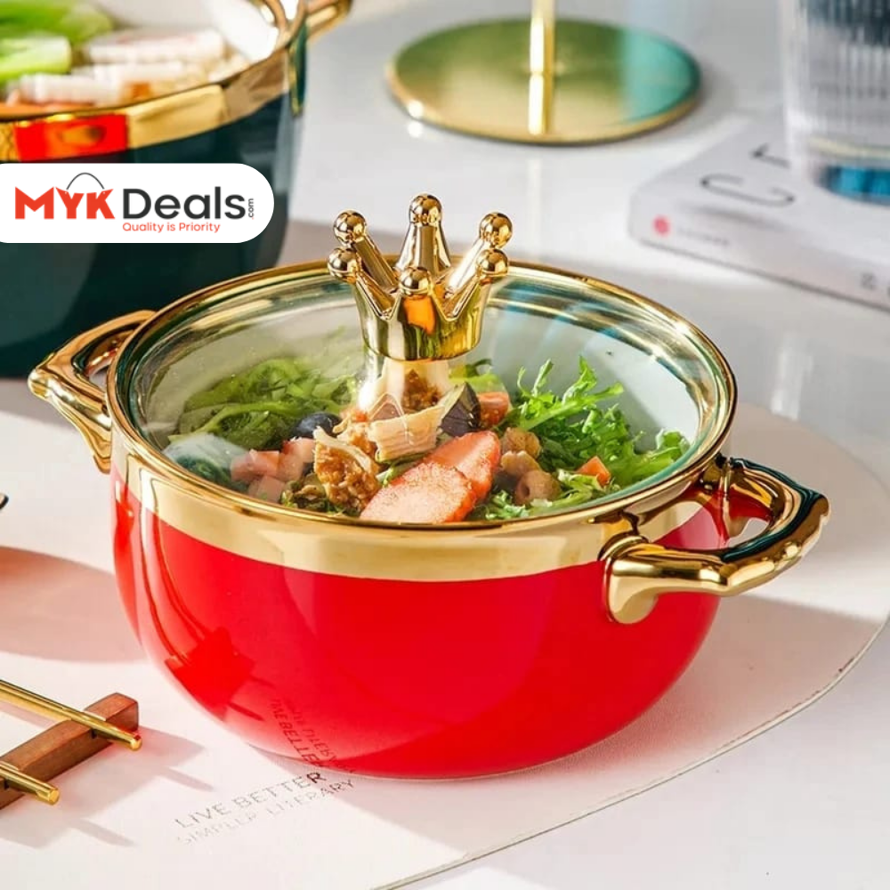 Nordic Ceramic Serving Bowl