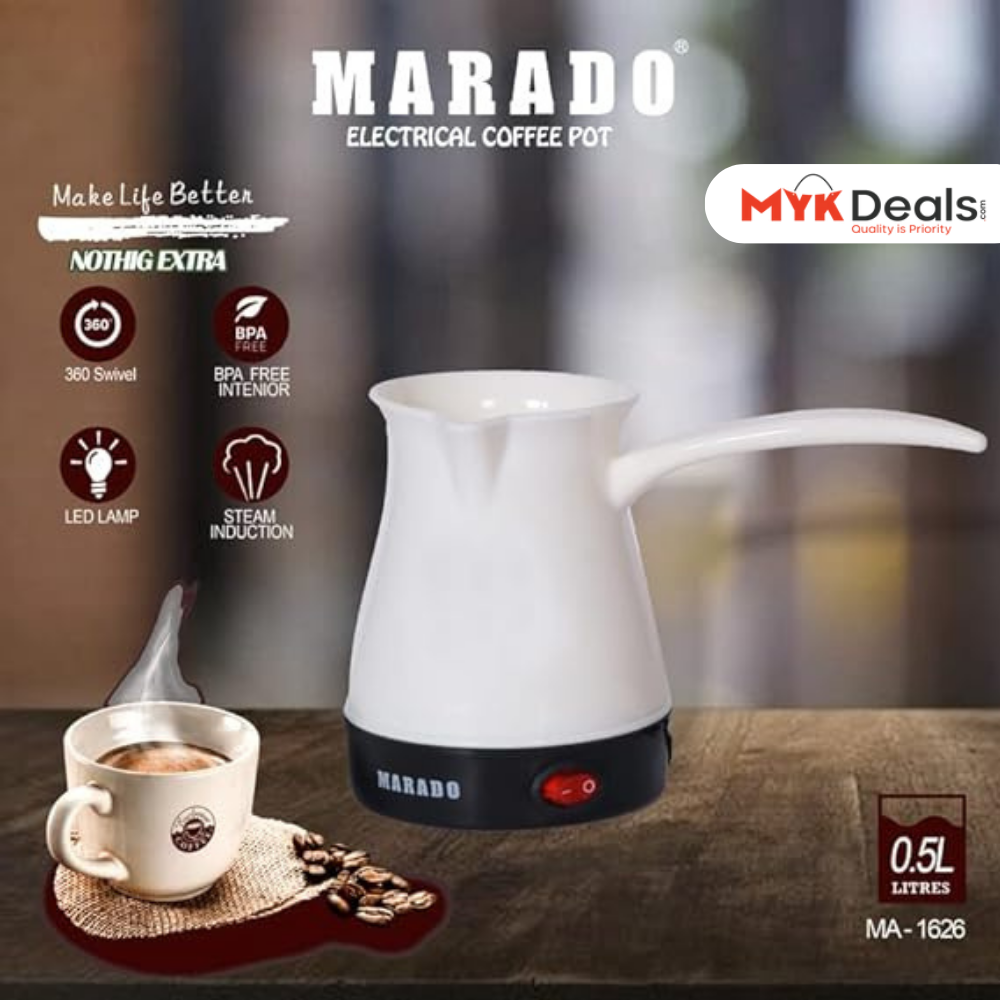 ABS Electric Coffee Maker, Portable Electric Coffee Maker, Home Office Espresso Tea Pot, Electric Trunk coffee maker