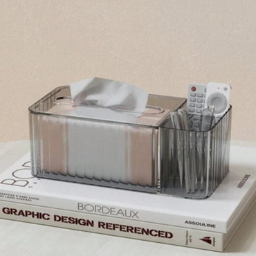 Acrylic Luxury Tissue Holder