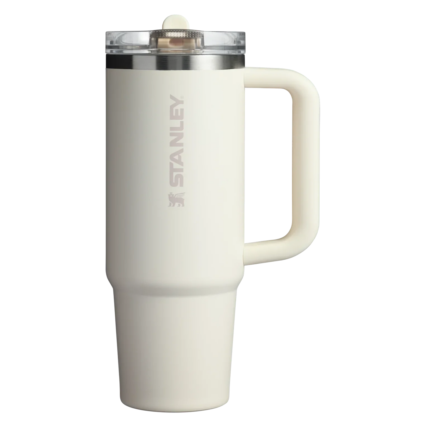 The Quencher ProTour Flip Straw Tumbler | 40 OZ - Cream
