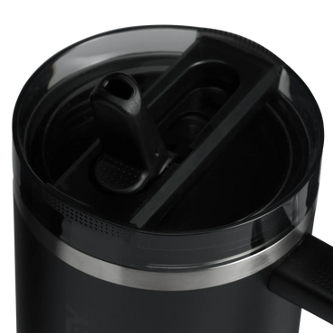 The Quencher ProTour Flip Straw Tumbler | 40 OZ - Black