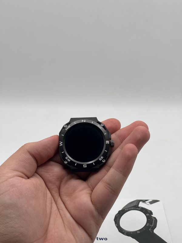 Sk 22 Smartwatch With 2 Watch Body And 2 Stripes Amoled Display | Smart Watch For Men & Boys | Digital Watches | Smart Watch