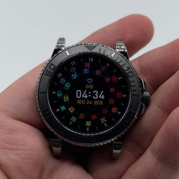G9 Max Smartwatch With Amoled Display | Best Quality Smart Watch – Rolex Style Smart Watch – G9 Max Smart Watch For Men & Boys – Black Color Smart Watch