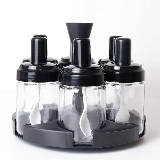 360 Spice Rotating Bottles