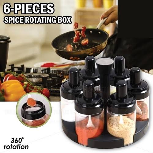 360 Spice Rotating Bottles
