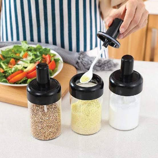 360 Spice Rotating Bottles