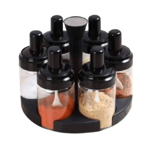 360 Spice Rotating Bottles
