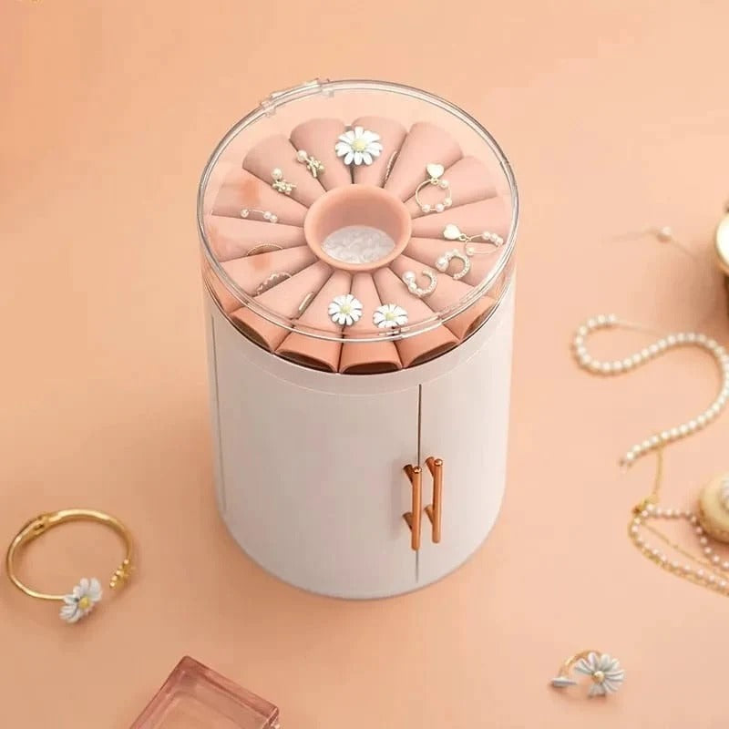 5 Layer Makeup Jewellry Organizer Storage Box