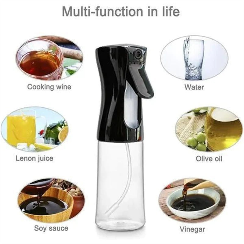 600ml Sauce Sprayer Bottle, BBQ Cooking Kitchen Olive Oil Sprayer