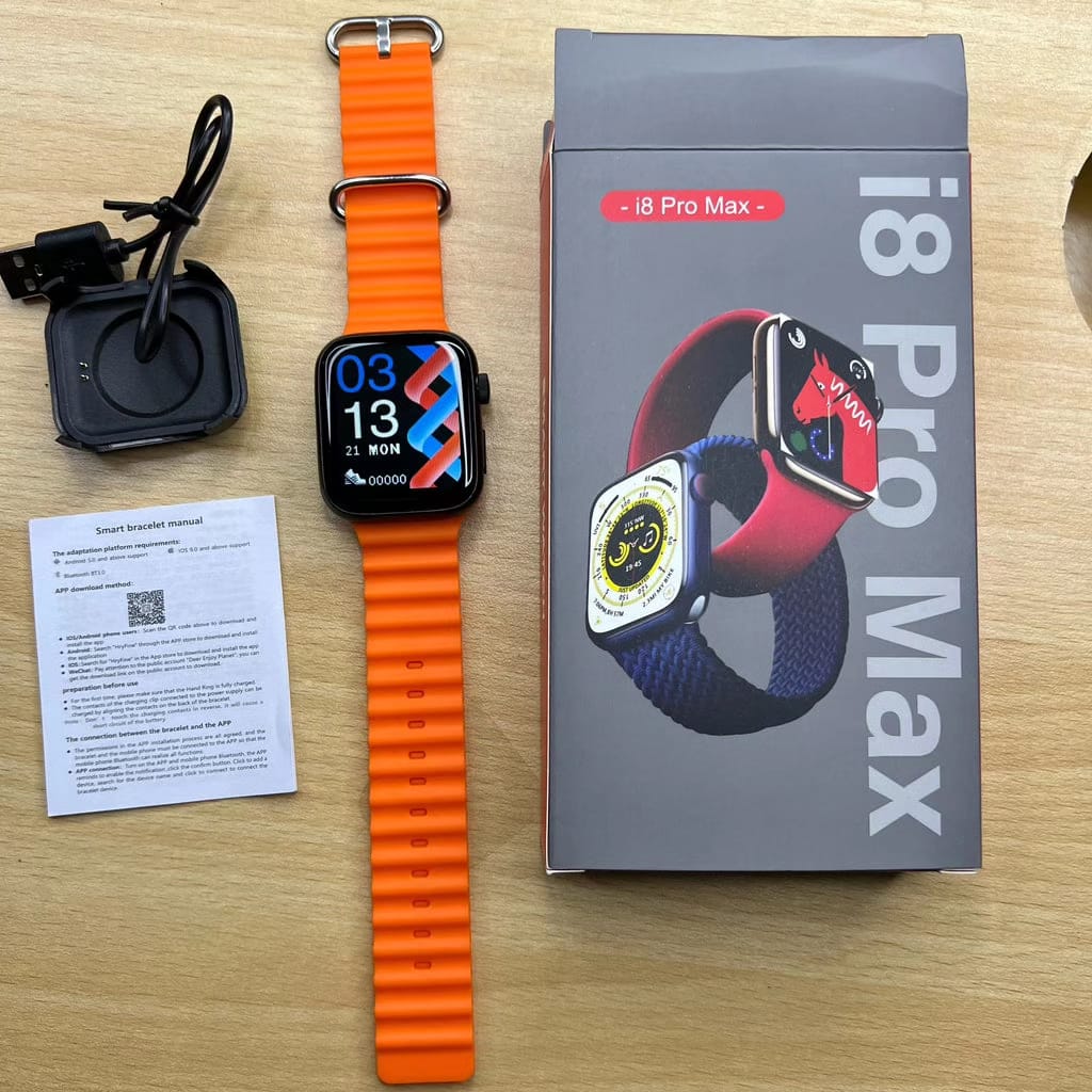 i8 Pro Max Smart Watch