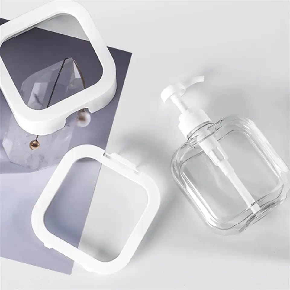 Refillable Lotion & Soap Dispenser