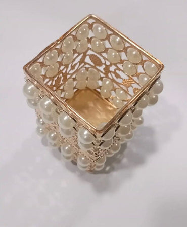 CRYSTAL MAKEUP BRUSH HOLDER