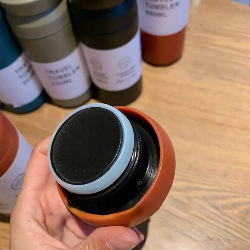 500ml Double Layer 304 Stainless Steel Portable Vacuum Flasks Hot/cold Maintance Water Bottles