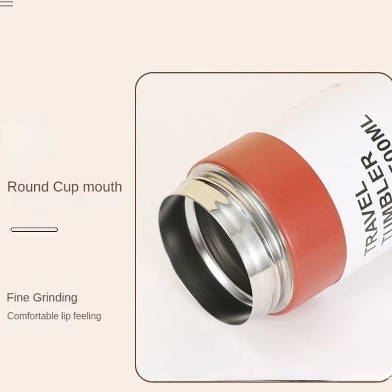 500ml Double Layer 304 Stainless Steel Portable Vacuum Flasks Hot/cold Maintance Water Bottles