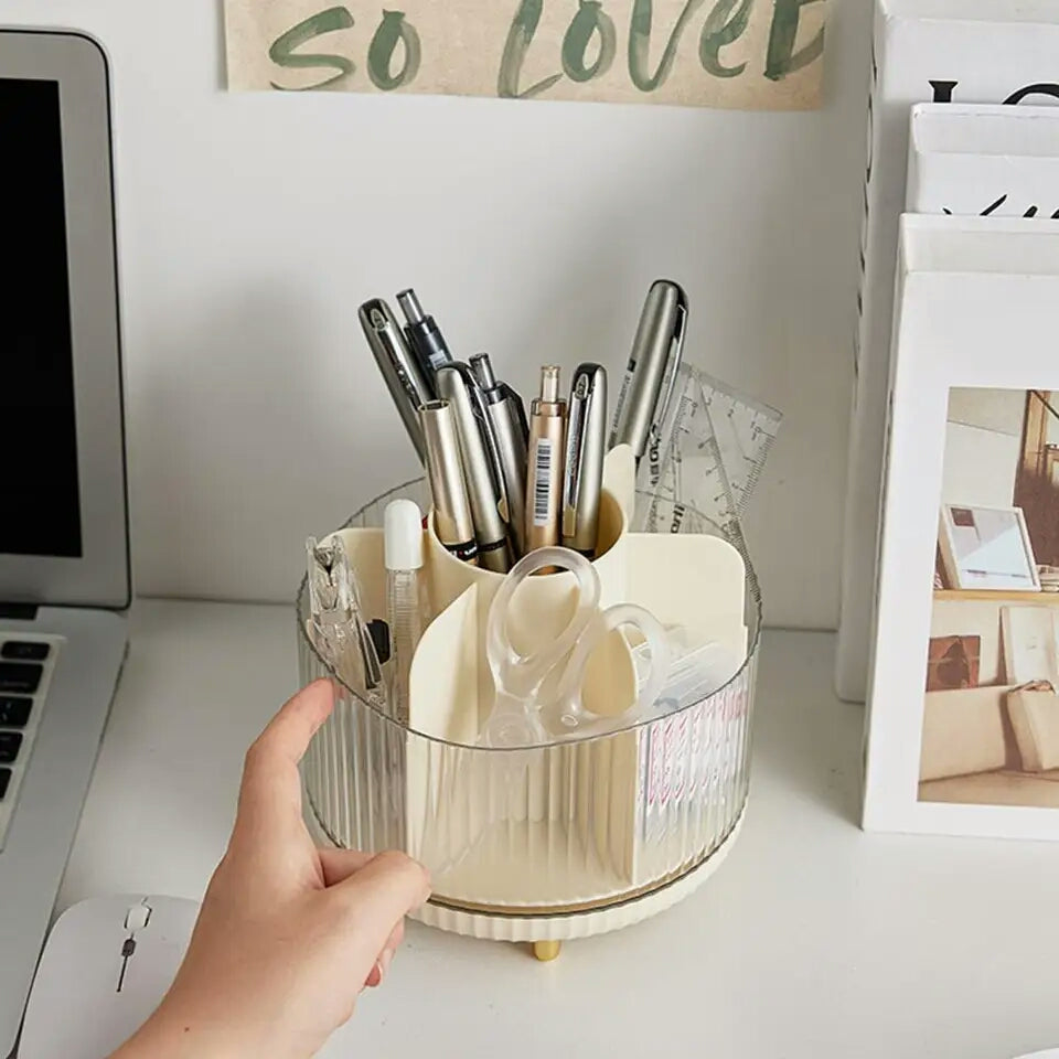 Rotating Makeup Brush Holder