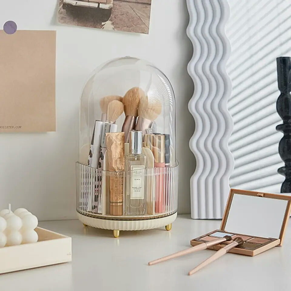 Rotating Makeup Brush Holder