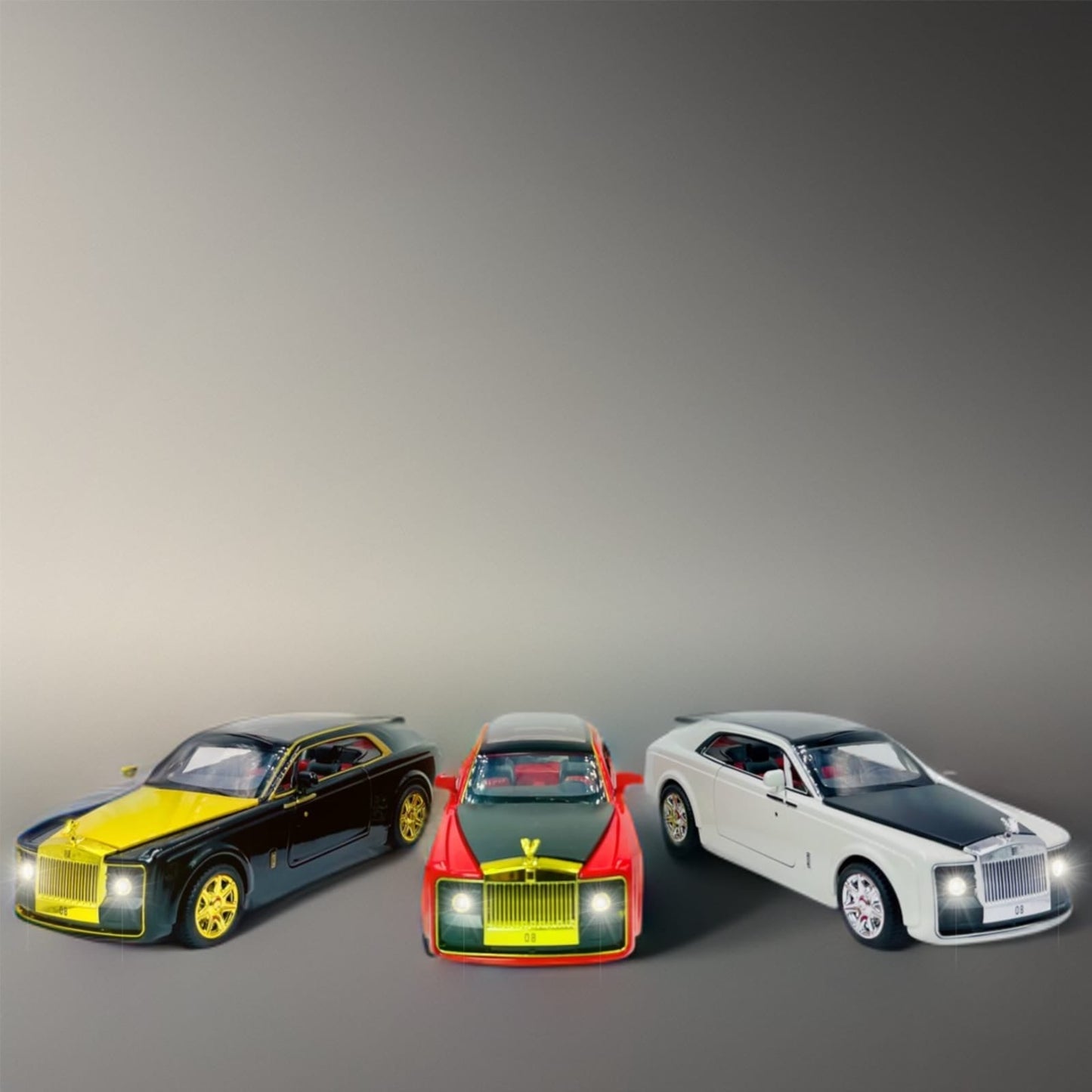 Rolls Royce Toy Car With Lights And Sound