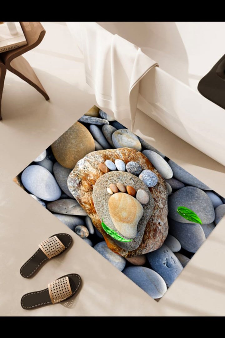 Modern Rectangular Mat – Available in Various Patterns