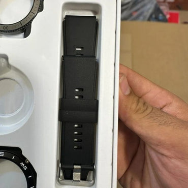 Sk 22 Smartwatch With 2 Watch Body And 2 Stripes Amoled Display | Smart Watch For Men & Boys | Digital Watches | Smart Watch