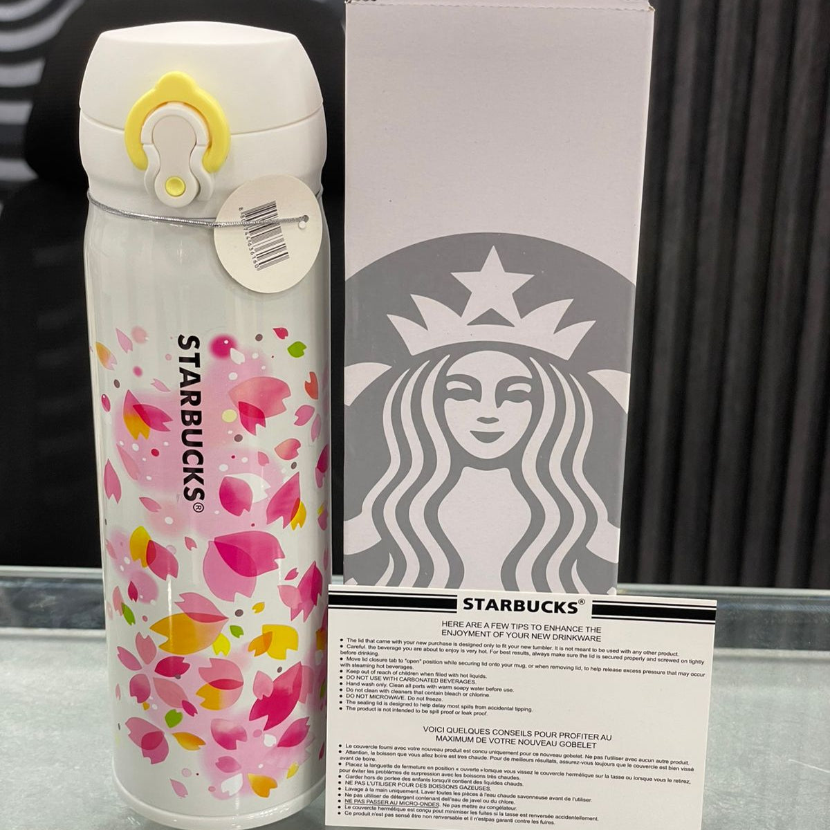 SB Insulated Tumbler - Floral - 420ml