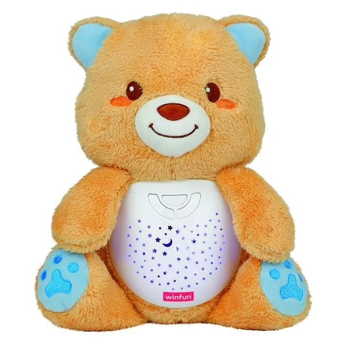 Three Projection Effects Starry Lights Soothing Little Bear