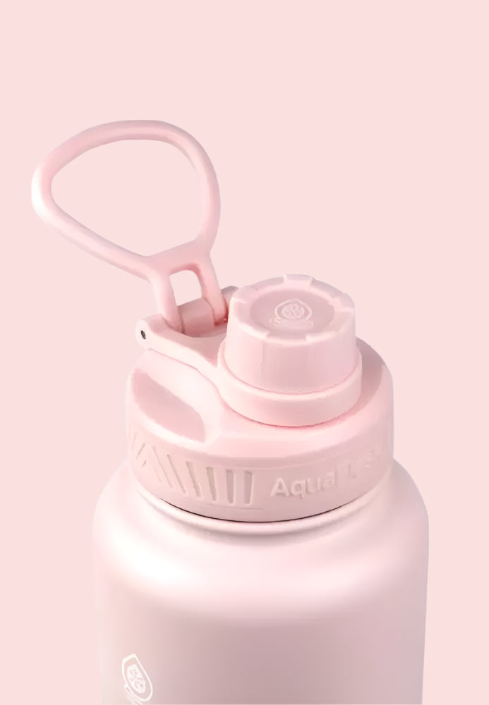 AQUA FLASK 40oz Wide Mouth Vacuum Insulated Stainless Steel Drinking Water Bottle