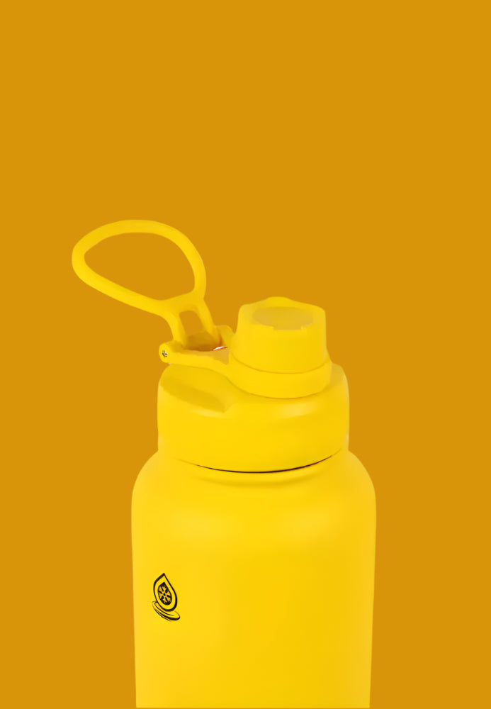 AQUA FLASK 40oz Wide Mouth Vacuum Insulated Stainless Steel Drinking Water Bottle