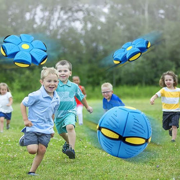 Throw Disc & Catch The Ball
