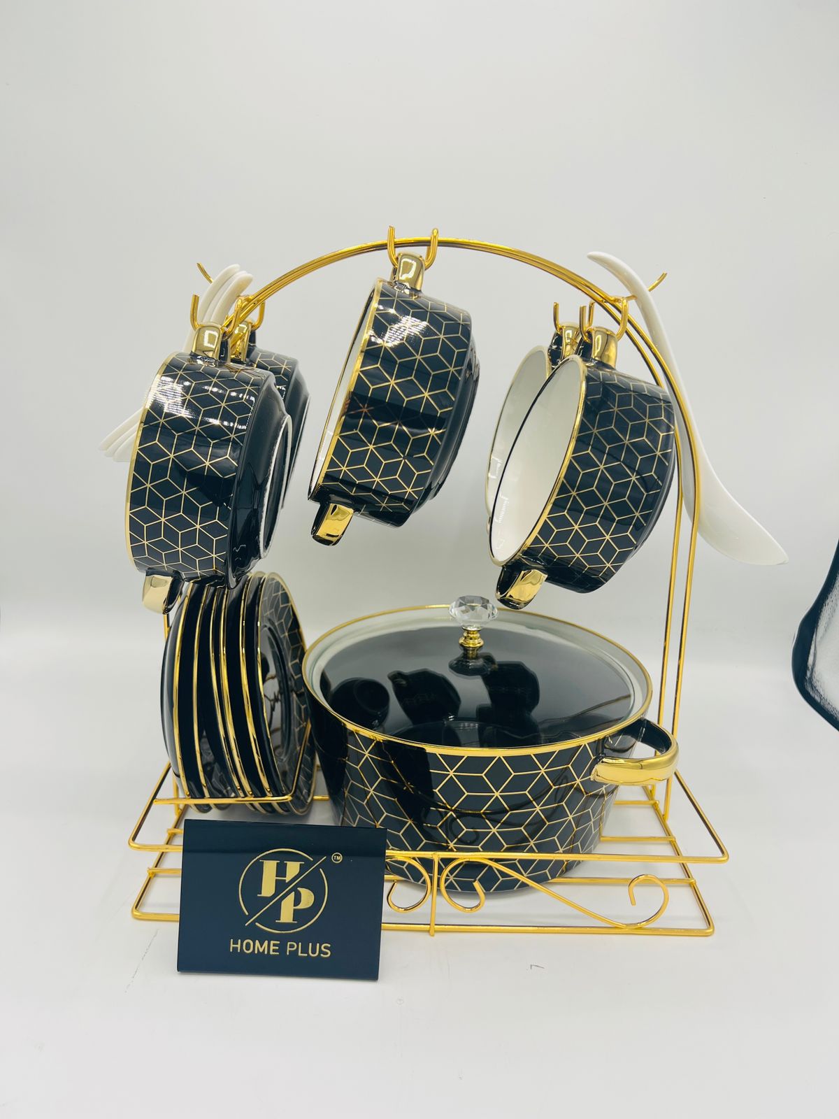 Soup Set 22Pcs Pot Shape