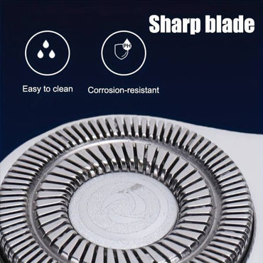 Portable Mini USB Electric Shaver & Beard Trimmer – Compact & Rechargeable