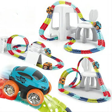 360 Degree Changeable Car Track Set