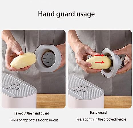 Artifact Vegetable Cutting Shredder.