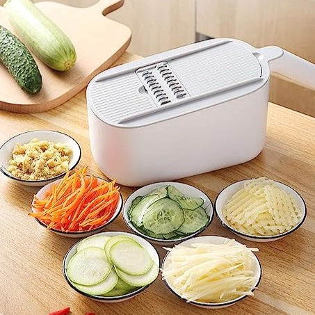 Artifact Vegetable Cutting Shredder.