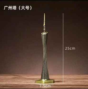 METAL CANTON TOWER MODEL