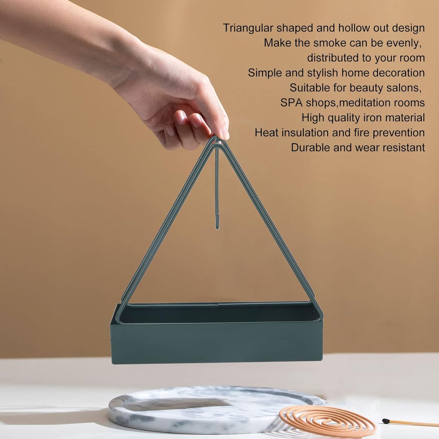 Triangle Coil Holder