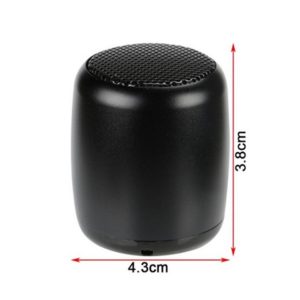 2 Coin Wireless Aluminum Speakers