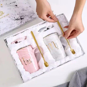 Mr And Mrs Mugs Set Gifts For Couples