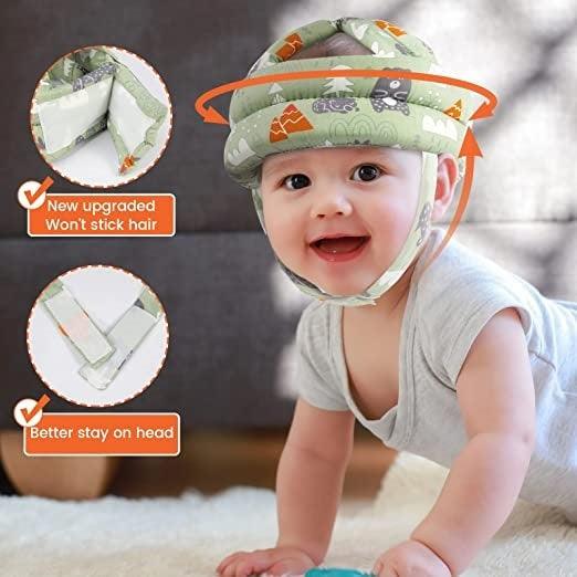 Cute safety helmet for baby head protection