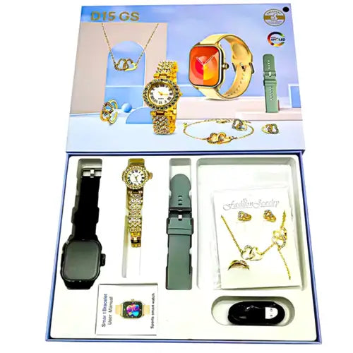 D15 GS Luxury Smart Watch