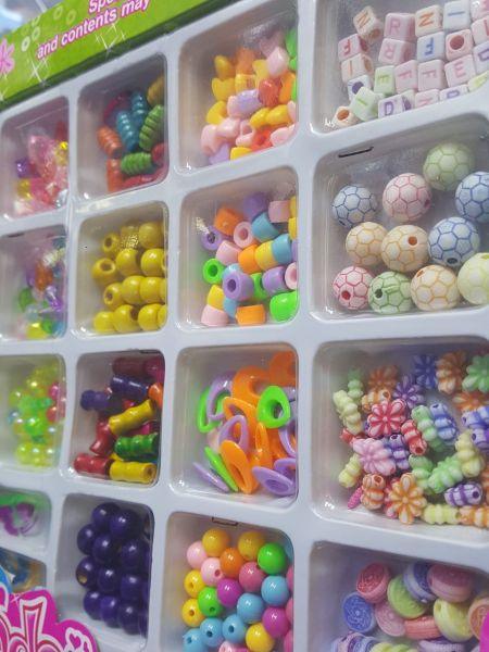 DIY Fashion Jewellery 3 in 1 Beads Set for Girl