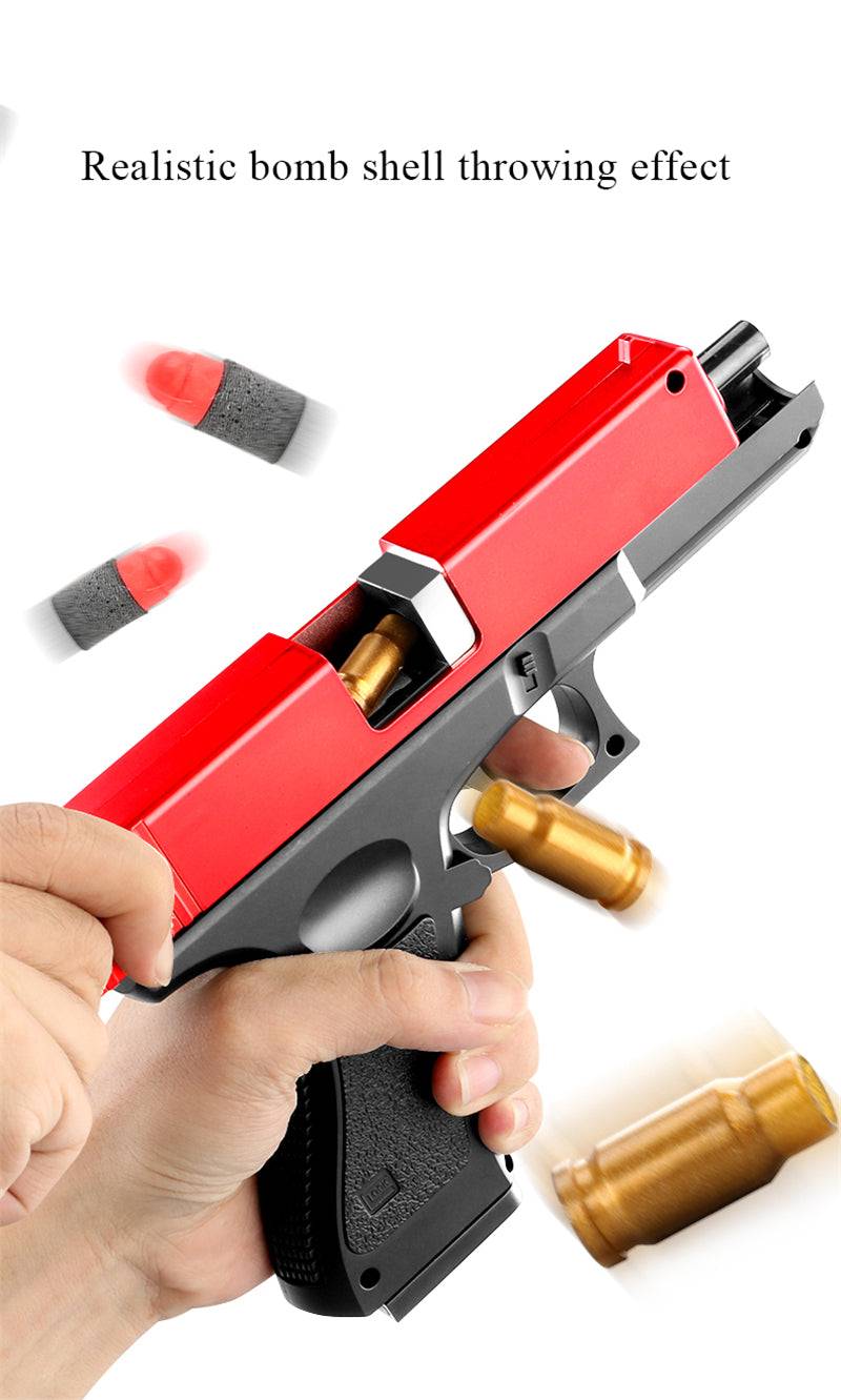 Shell Ejection Soft Bullet High Quality Toy Gun
